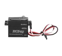 Generic Servo Numérique de 30KG avec Engrenages Métalliques, pour Voiture RC, Bateau, Moteur sans Balais, Coque Entièrement Métallique