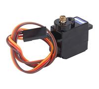 Generic Servomoteur RC 9G Haute Performance avec Bras Servo et Accessoires pour Robots et Voitures RC, Plastique Fiable, 1 unité