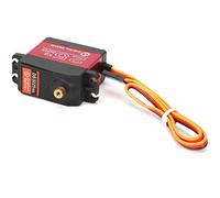 Generic Servomoteur RC Numérique étanche 25KG, Couple élevé pour Voiture RC 1/8 1/10 /12 avec 5 Bras Servo