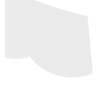 Generic Set de de Couture Arbre de Noël Transparent en Acrylique Outil de Quilting DIY pour la Création de Nappes et Sets de Table Matériel de Couture Pratique et Durable (whiteq1)