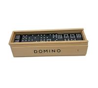 Generic Set Jeu de s Double Neuf avec Boîte en Bois Solide Jeu de Réflexion Collectif Favorisant Échanges et Mathématiques Adapté pour Enfants