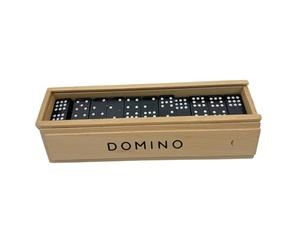 Generic Set Jeu de s Double Neuf avec Boîte en Bois Solide Jeu de Réflexion Collectif Favorisant Échanges et Mathématiques Adapté pour Enfants