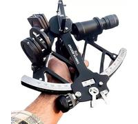 Generic Sextant Tamaya Nautique en Aluminium 9 Pouces Réglable Loupe Navigation