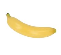 Generic Shaker à Fruits Maraca, Ressource D'apprentissage, Formes de Percussion en Plastique pour Enfants de 6 Mois et Plus, Peinture à L'eau Non Toxique pour L'éducation Précoce (Banane)