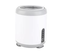 Generic Shaker de Biberon électrique pour bébé, Mélangeur de Lait Automatique avec Réglage Multi-vitesse pour Biberons de 53 à 75 Mm, Mélange Mains Libres pour une Nutrition Uniforme, Shaker de