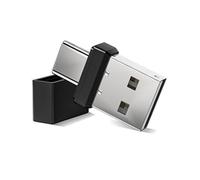 Generic Shaker de souris USB type C 2 en 1 Plug & Play indétectable (Noir)