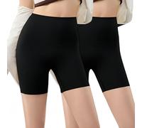 Generic Shapewear sans couture taille haute pour femme Lifting des fesses sans dérouler la taille, 2 pièces S-C., XL