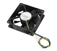 Generic SHLF0812KHE-11 8CM DC12V Ventilateur de Refroidissement Haute Performance Fonctionnement Silencieux pour Modification du Dissipateur Thermique pour Processeur Taille 80mm