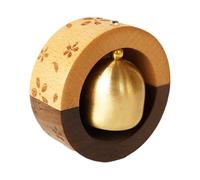 Generic Shop Sonnette - Cloche en métal robuste, sonnerie forte, conception facile à installer, résistante aux intempéries pour une utilisation intérieure et extérieure | Signal de porte pratique pour