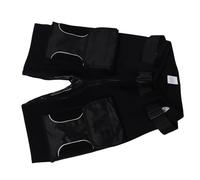 Generic Short de Plongée Taille Haute en Néoprène, Pantalon Flexible de Plongée et de Surf, Parfait pour la en Apnée et Le Kayak, Coupe Confortable Noire, 1 unité (L)