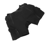 Generic Short rembourré de Protection des Hanches en éponge épaisse pour Enfants, Coussins Absorbant Les Chocs 3D avec Tissu Respirant pour Le Ski, Le en Plein Air (L)