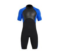 Generic Shorty en Néoprène 2 Mm pour Homme pour la Plongée sous-Marine, Le Surf, la Natation, Les Sports Nautiques, Protection Thermique Flexible pour l'eau Froide, Confort à Séchage Rapide, 1 X (L)