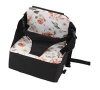 Generic Siège D'appoint de Cuisine Pliable et étanche pour Tout-petits, Support Stable et sécurisé pour les Cours de Repas, Peinture