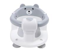 Generic Siège de Bain Ergonomique pour bébé, Chaise de Bain Antidérapante pour nouveau-né, Conception Permettant aux Parents de Profiter du Tabouret du Temps de (GREY)