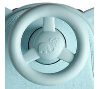 Generic Siège de Bain pour bébé, Chaise de Bain Antidérapante à Fond Stable pour un Jeu Heureux, Taille Appropriée pour Baignoire D'enfant, Matériau en Polypropylène (BLUE)