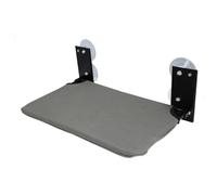 Generic Siège de Lit de Fenêtre pour Chat Robuste avec Support à Ventouse Forte et Tissu en pour Une Utilisation en Intérieur-hamac Pliable pour Chat pour Bronzer