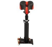 Generic Siège de Scooter électrique, Fixation du Siège plié avec un de Scooter en Mousse d'absorption de Choc pour électrique