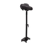 Generic Siège de Scooter électrique, Siège de Scooter Attachement de de électrique Aluminium Double Amortissement Boule Pliable Réglable avec Accessoires pour G30 G30LP (Grand ensemble de sièges)