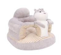 Generic Siège de Soutien pour bébé, Chaise Assise en Peluche Douce pour Tout-petits, canapé Stable pour bébé pour S'asseoir, Interaction Parent-enfant, Matériau en Velours pour Enfants, 20,5 X 17,7
