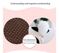 Generic Siège de Soutien pour Enfants, Grande Chaise à Base pour un Enfant à la Maison (lapin)