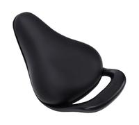 Generic Siège de Vélo Absorbant Les Chocs pour Enfants, Selle à Coussin Souple, Installation Facile pour Le Vélo en Famille (Noir Pur)