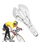 Generic Siège de vélo confortable, coussin de selle creuse pour vélo et vélo - Pour vélo d'appartement, VTT