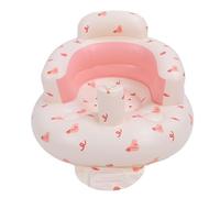 Generic Siège Gonflable Portable pour bébé, Motif de Lapin de Dessin animé, Support Confortable pour Bébés à L'extérieur et à L'intérieur