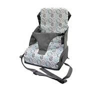 Generic Siège Rehausseur coloré pour bébé, Coussin de Voyage Convertible pour Nourrissons de 6 Mois à 3 Ans, Fixation de Chaise de Salle à Manger étanche (#2)