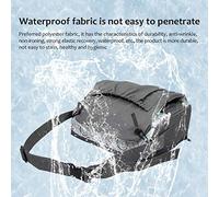 Generic Siège Rehausseur de Voyage pour bébé avec Coussin en Mousse Souple et Harnais 3 Points pour Bébés de 6 Mois à 3 Ans (#2)