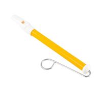 Generic Sifflet à coulisse pour enfants et adultes, instrument de musique, jouet amusant, activités de performance éducatives, cadeau pour débutants et, Jaune