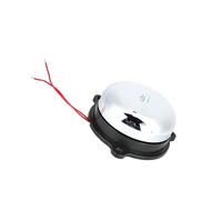 Generic Signal Doorbell, 100 Mm de Sonnette d'Alarme d'incendie électrique, Alarme de Porte pour Les Agences 'Usine Scolaire (220V)