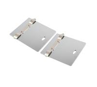 Generic SIKUAI Lot de 2 plaques coulissantes universelles pour bobine Singer Classe 15