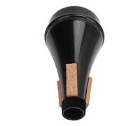 Generic Silencieux d'application de Trompette, Résistance à l'abrasion Silence Trumpet Installation Facile Conception Non Glissée Réduction du Bruit à Haute flexibilité pour le Matériau ABS pour