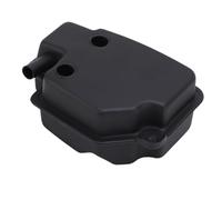 Generic Silencieux D'échappement pour Débroussailleuse FS120 FS200 FS250, Réduction du Bruit pour FS300, Installation Facile, adapté aux Opérateurs, Matériau en Acier