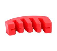 Generic Silencieux en Caoutchouc Durable pour Pratique du Violon, pour Musiciens Débutants, Réduction du Volume, 1 unité (rouge)