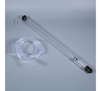 Generic Siphon Automatique en Plastique Transparent, Efficace, pour Bière, Vin, Cidre, Kit de Brassage à Domicile