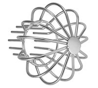 Generic Siphon de Sol Antiblocage en Acier Inoxydable pour Utilisation Intérieure dans la Cour, Durable, Grand Déplacement, 3 Tailles, adapté pour Toit/balcon/extérieur/jardin, Matériau de Haute (75