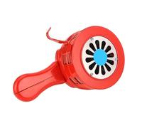 Generic Sirène à Commande Manuelle, Portable, Son Fort de 110db, pour Une Utilisation d'urgence dans Les Entrepôts, L'ingénierie et Les Catastrophes