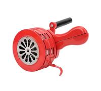 Generic Sirène à Manivelle 120db, Alarme Manuelle Portable avec Boîtier Métallique pour Les Urgences des Troupes Scolaires