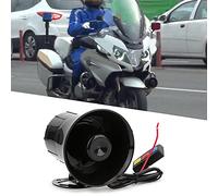 Generic Sirène D'avertissement de Véhicule de Haut-parleur de Voiture de 30W, Mégaphone de Moto de Klaxon de 3 Tons, Installation Facile, 12V