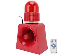Generic Sirène Lumière, Alarme Bruyante IP65 Voix Personnalisable Alarme en OUTDOOOR Hootie ALLÉMATIVE Puissance Puissance pour Les ÉCOLES, Bandes, ENTÉRESSE, Ports, Cranes, USINES