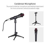 Generic SK300 Live Sound Card Kit de Mixage Externe Batterie Rechargeable Intégrée Plusieurs Effets Sonores pour le Streaming en Direct, L'enregistrement de Musique, le karaoké, Taille Portable