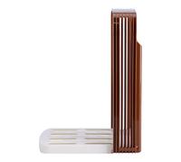 Generic Slicer de Pain, Trancheuse de Pain pour Fait Maison Résistant à la Chaleur -40 ℃ ~ 90 ℃ Matériau ABS Resin Color Coffee