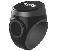 Generic Smart Tasbih Zikr Bracelet pour louange musulmane, compteur numérique, écran tactile Oled, bande réglable, 2,5 x 3 cm rechargeable en silicone