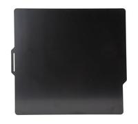 Generic Smoothly Lit D' Magnétique pour Imprimante 3D, Panneau de stabilité à Haute Température 65 Minutes pour X1 X1E 257 X 257 Mm, Retrait Facile du Modèle, compatibilité Polyvalente pour Diverses