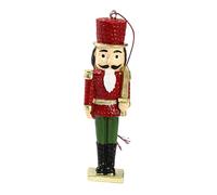 Generic Soldat Figurine Ornement Pendentif pour Sapin de Noël En Résine de Style Classique Convient pour Les Cadeaux et La Décoration Festive D, Épée