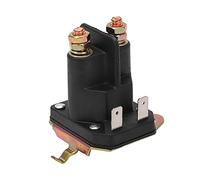 Generic Solénoïde de Démarreur 12 V 100 A, Relais Durable de Remplacement adapté pour HusqvarnaCraftsmanJonseredPoulan, Solution de Circuit de Démarrage Efficace, pour Tracteur de Pelouse