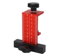 Generic Solution Permettant de Gagner du Temps Localisateur D'installation de Porte D'armoire en Alliage D'aluminium Robuste 10-40 Mm D'épaisseur 0-90 Mm Hauteur Réglable Cuisine/salle de