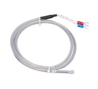 Generic Sonde de Capteur de Température PT100, Manchon de Protection en PTFE de Haute Précision 0-200 ℃, Bonne étanchéité, Thermocouple de Type K, Réponse Rapide pour l'instrumentation