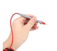 Generic Sondes de Test Multimètre - Cordons de Test 1000 V 20 A pour Multimètres Numériques - Conseils pour les Tests de Petites Broches IC et LED - Accessoires Multimètre Fiables pour